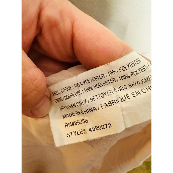 SHOSHANNA Pink Floral Hourglass Flutter Sleeves Ruffled Triana Midi Dress Size 2 - Picture 10 of 13